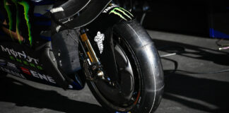 Michelin is bringing three different symmetrical front tire compounds to the 2024 MotoGP season-opener in Qatar. Photo courtesy Michelin.